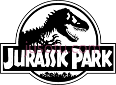 侏罗纪公园标志PNG