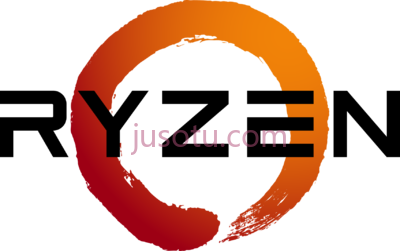 超威半导体锐龙标志,amd ryzen logo PNG