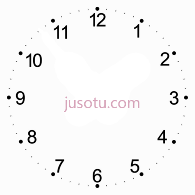 钟面,clock face PNG