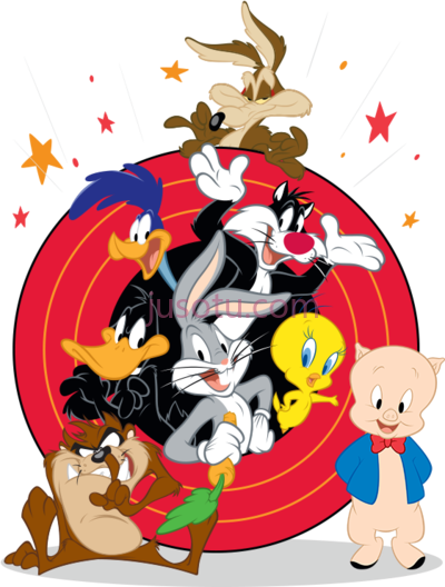 辛普森一家,looney tunes references in simpsons PNG