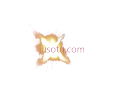 枪口,pistol muzzle flash light PNG