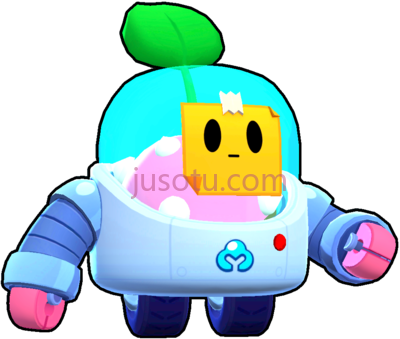 荒野乱斗,brawl stars crow sprout PNG