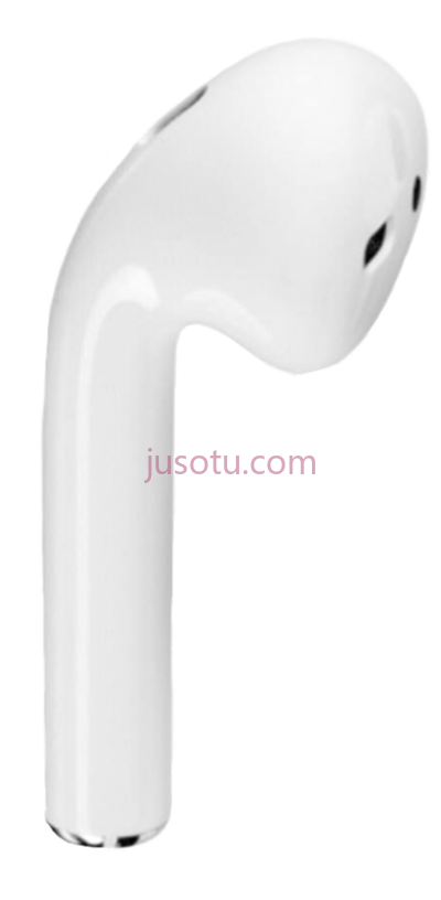 苹果无线耳机,airpods meme PNG