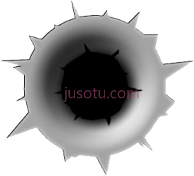 弹孔,bullet hole PNG