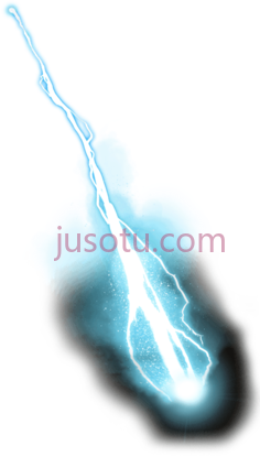 蓝光束PNG