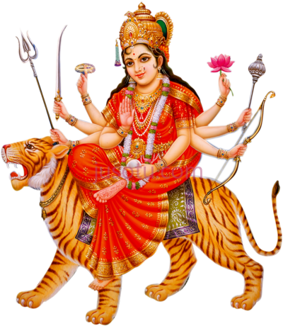 杜尔迦,durga maa PNG