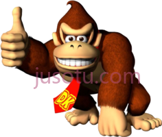 大金刚竖起大拇指PNG