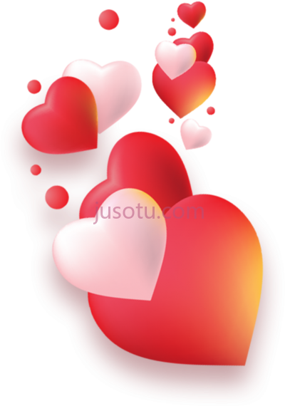 爱心,heart love PNG