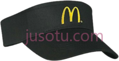 麦当劳帽子PNG
