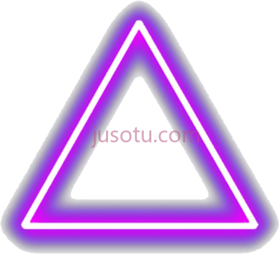 紫色霓虹灯,blue neon light PNG