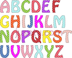 字母, PNG