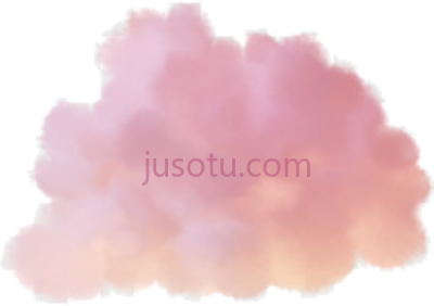 粉云,pink cloud PNG