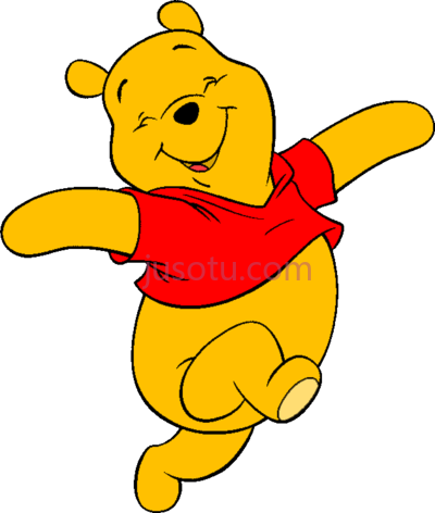 小熊维尼,national winnie pooh day 2018 PNG