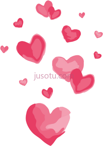 粉红心,heart euclidean cartoon PNG