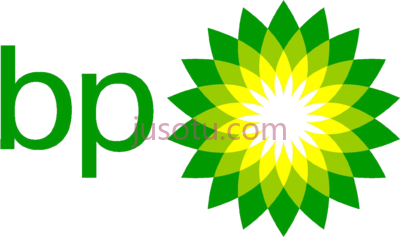 英国石油公司标志,bp british petroleum logo PNG