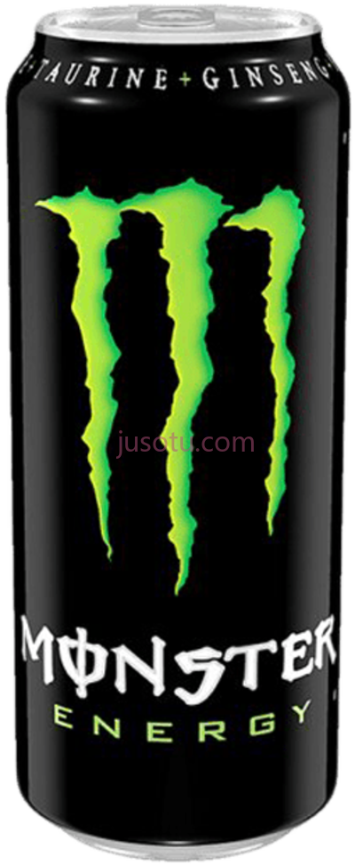 怪物高能饮料,monster can energy drink PNG