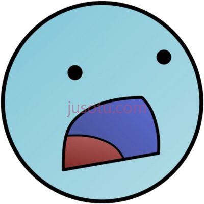 喘息抽搐忧郁脸,gasp emote blue face PNG