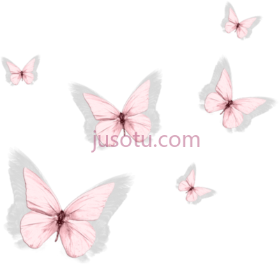 粉红蝴蝶,pink butterfly PNG