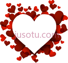 心形爱情PNG