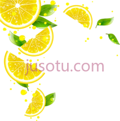 柠檬片PNG