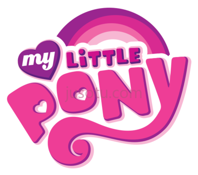 小马宝莉,my little pony logo friendship PNG