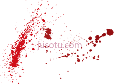 溅血,blood splatter PNG