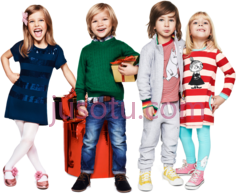 儿童时装PNG