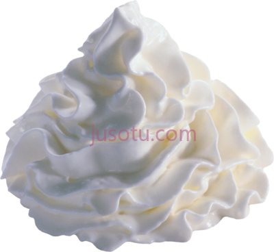 生奶油,whipped cream PNG