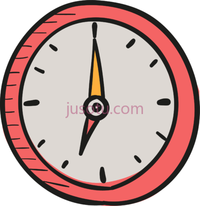 卡通时钟,timer cool clock wall cartoon PNG