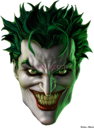 小丑脸,joker face PNG