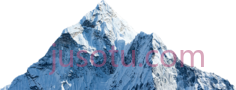 雪山PNG