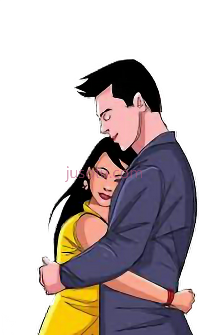 情侣,love couple PNG