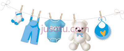 准妈妈派对,baby shower boy PNG