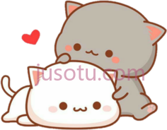 可爱猫PNG