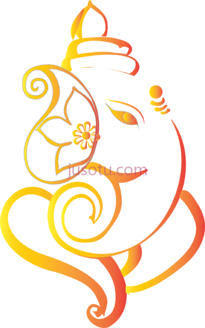 加内沙勋爵象头神,lord ganesha PNG