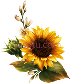向日葵PNG
