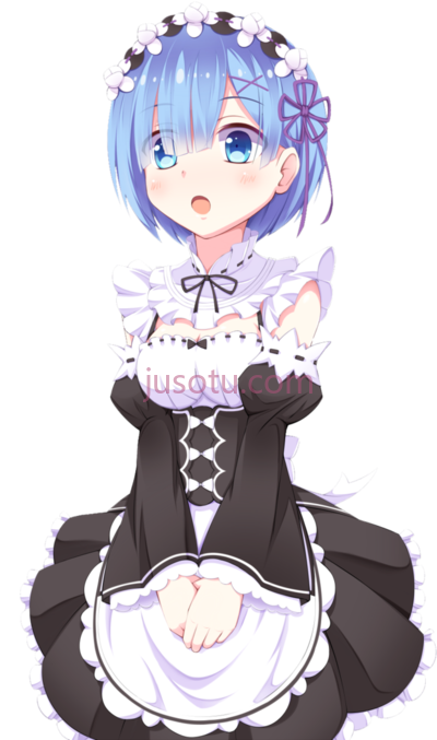 从零开始的异世界生活,succ rem re zero cute PNG