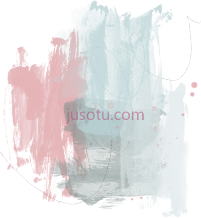 彩色喷溅,pastel color splash PNG