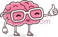 卡通眼镜,deal it PNG