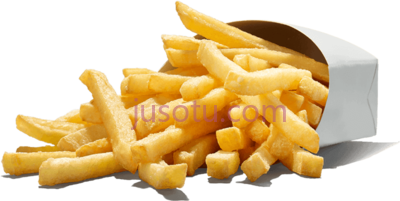 汉堡王炸薯条,cono de papas fritas burger king fries PNG