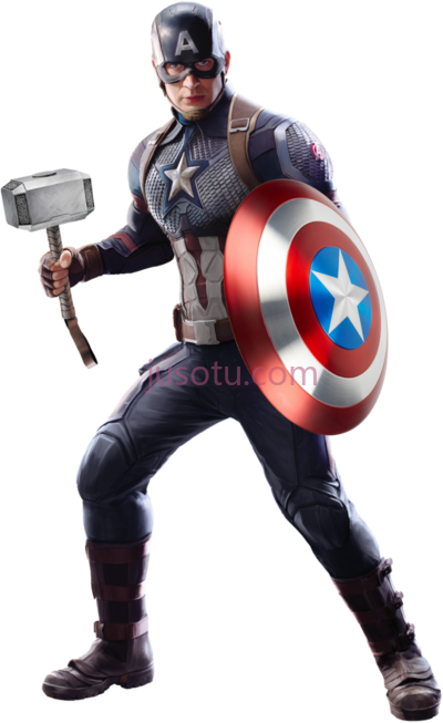 复仇者美国队长,avengers endgame captain america PNG