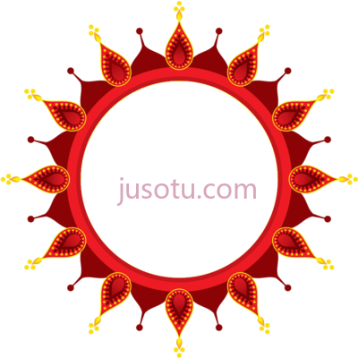排灯节,creative diwali poster PNG