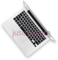 苹果笔记本电脑PNG