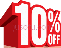 10%折扣PNG