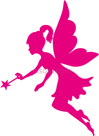 仙女粉飞,fairy pink flying PNG