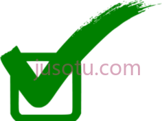 绿色复选标记PNG