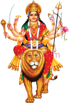 杜尔迦女神节PNG