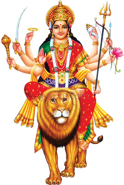 杜尔迦女神节,goddess durga maa PNG