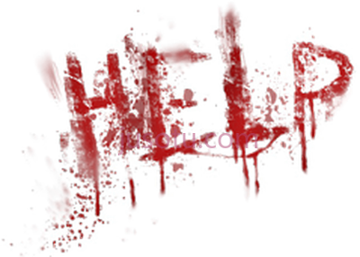 救命血淋淋手印,help me blood PNG