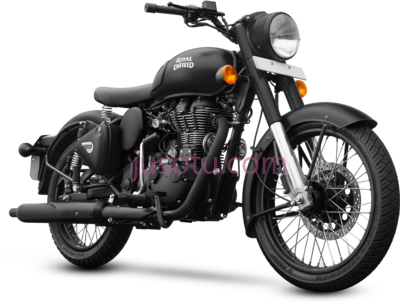 经典摩托车,royal enfield classic 500 dark PNG